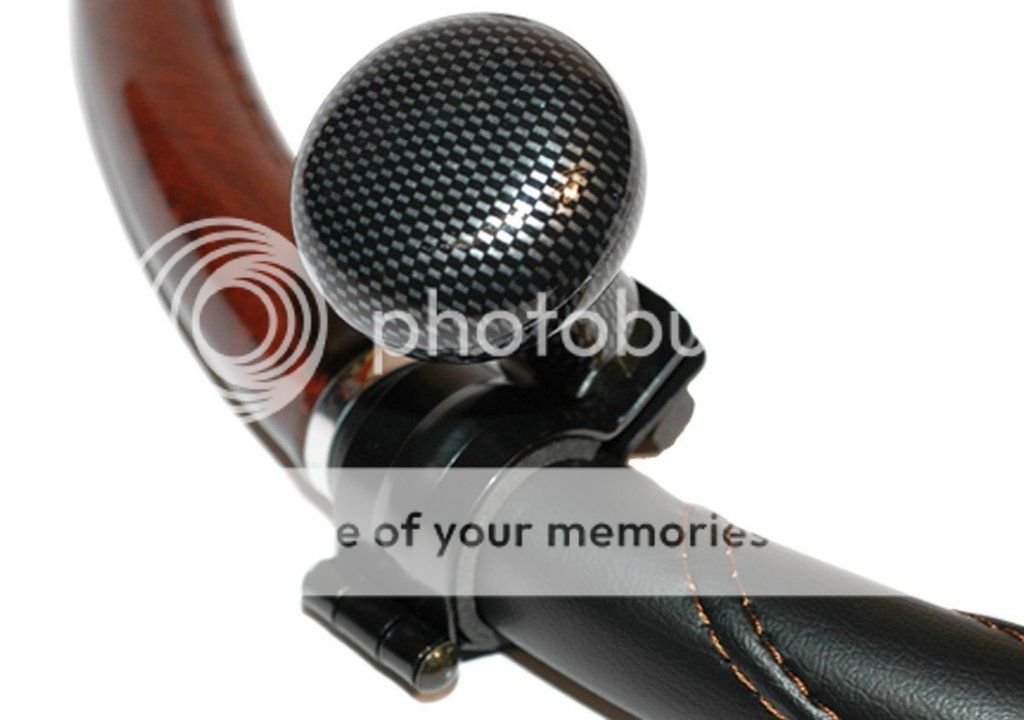 Universal Steering Wheel / Brodie Knob For Car, Van, Truck, Tractor